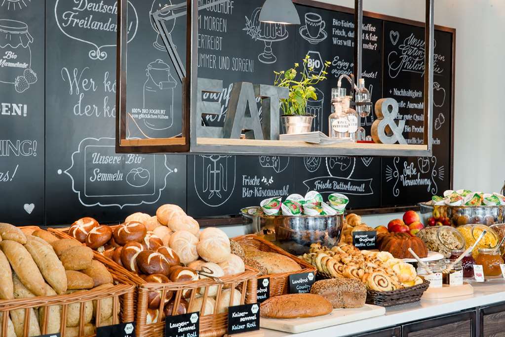 Motel One Bonn-Beethoven Restaurant bilde